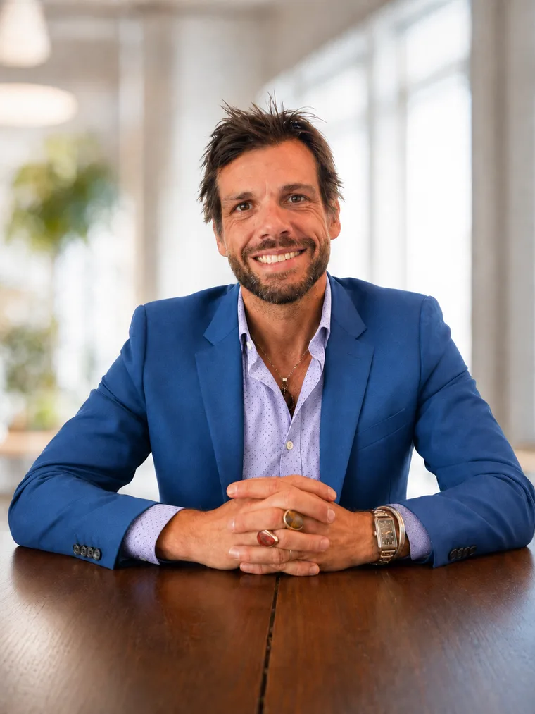 Pete Stevenson, founder of Evolvv Strategies