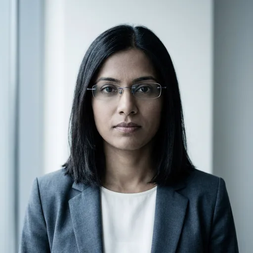Portrait of Priya Nandakumar