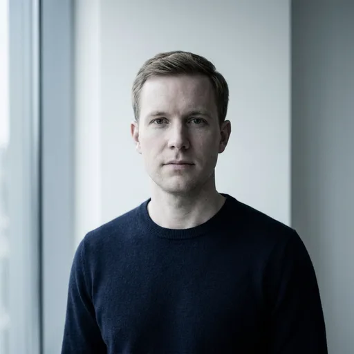 Portrait of Theo Bramwell