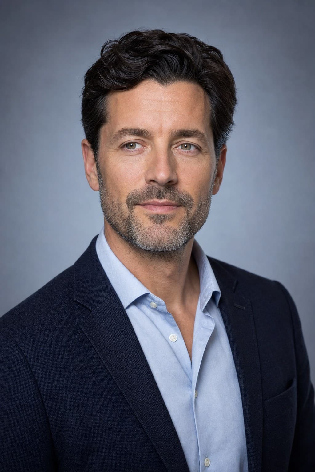 Portrait of Adrian Voss, founder of Sightline Analytics