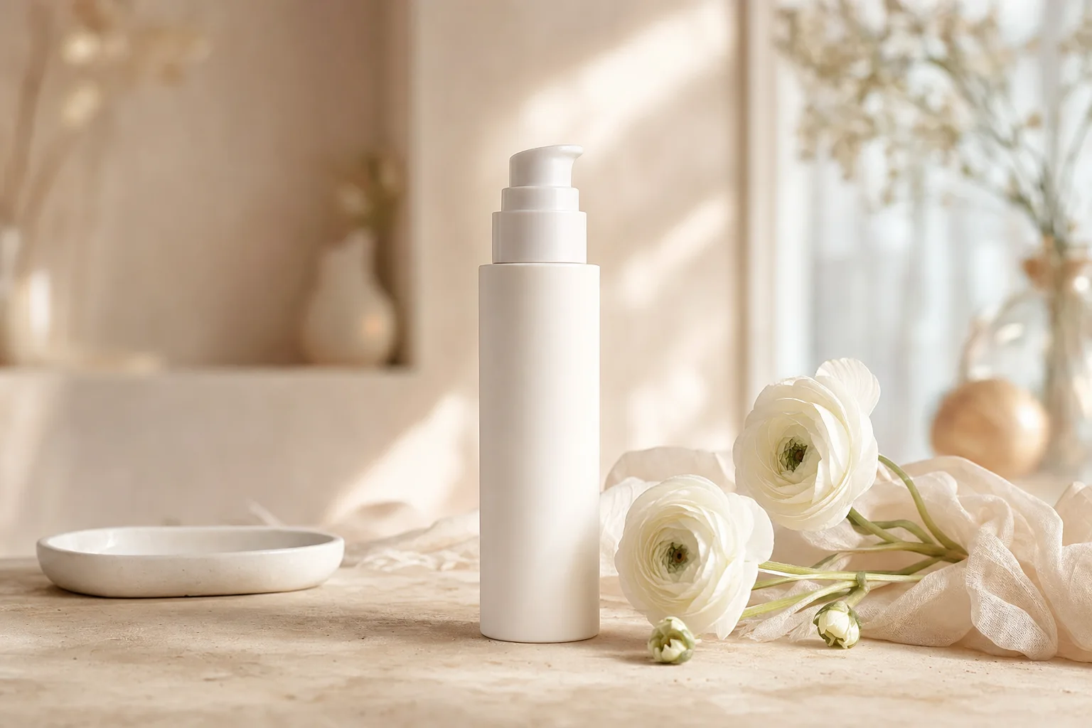 Veil SPF 50 — Sheer Mineral Shield, styled product photograph