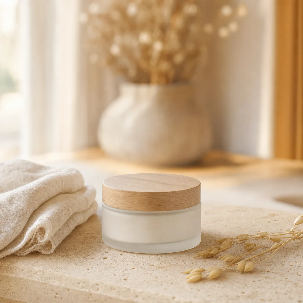 Oat Cleansing Balm — Step Zero · Cleanser, styled product photograph