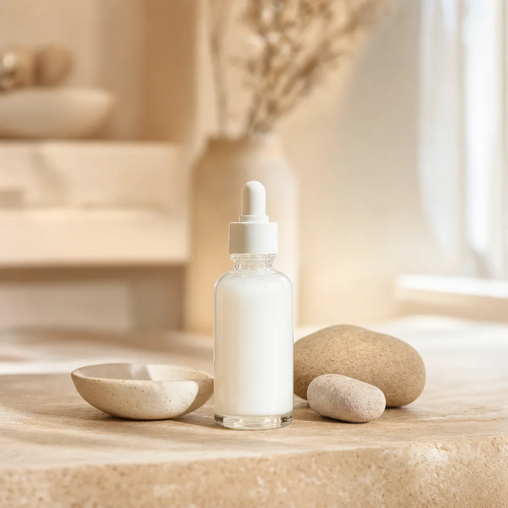 Barrier Serum — Ceramide Complex, styled product photograph