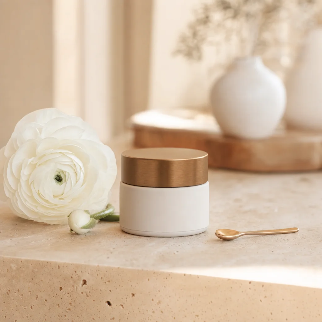 Eye Revive — Caffeine + Peptide, styled product photograph