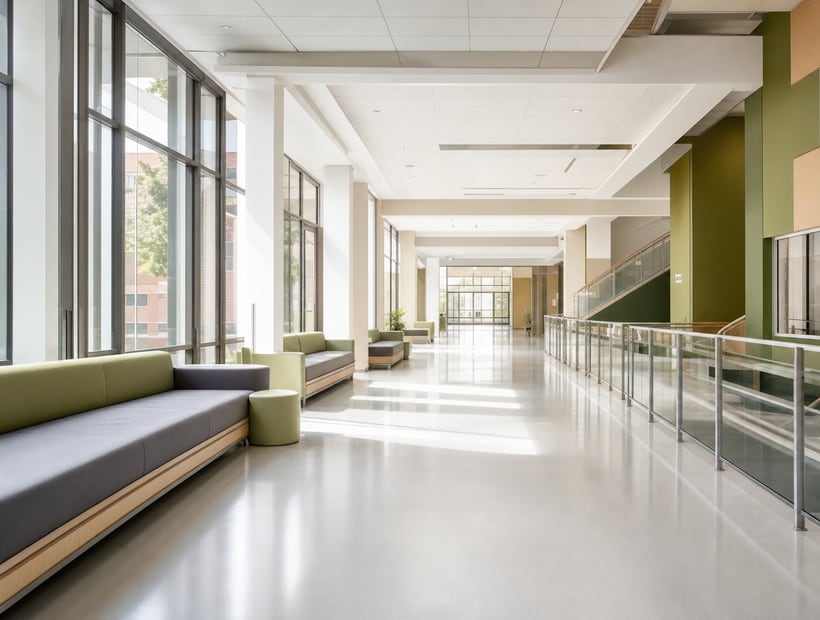 Spotless schools & campuses cleaned by Cleanwright