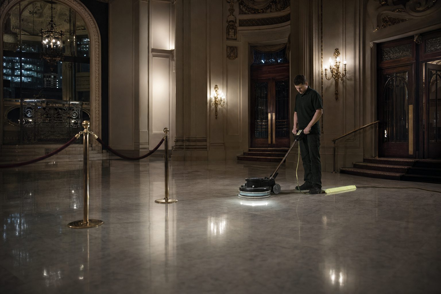 Events & rapid response — a Cleanwright crew on the job