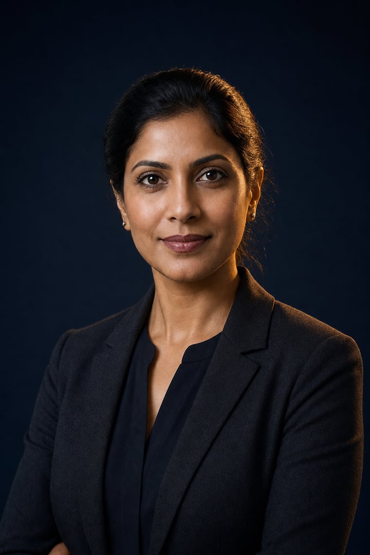 Priya Raman, VP, Client Strategy at Pharos