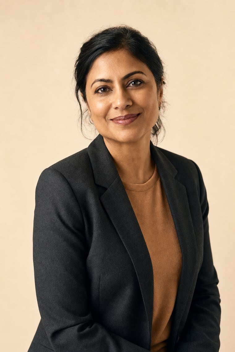 Portrait of Priya Anand