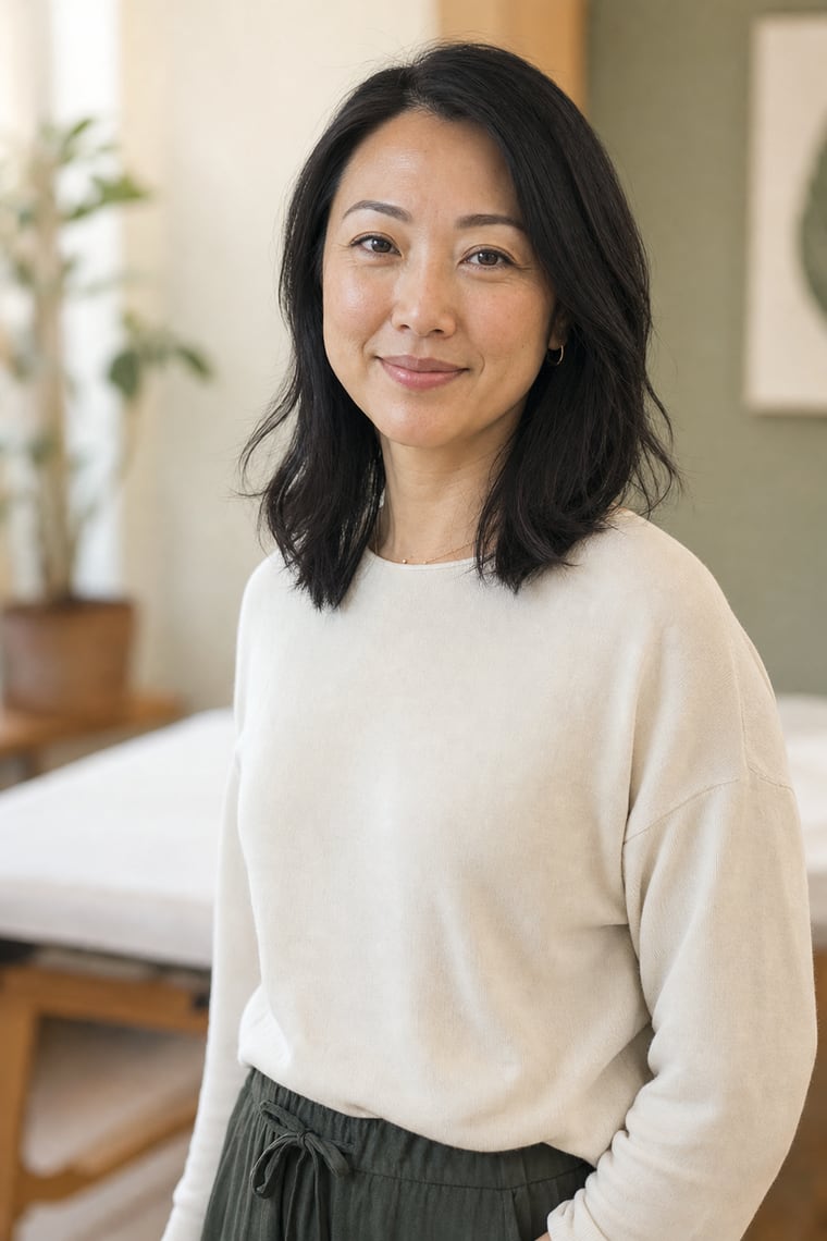 Dr. Alice Chen, Pelvic & Physical Therapy at The Linden Center