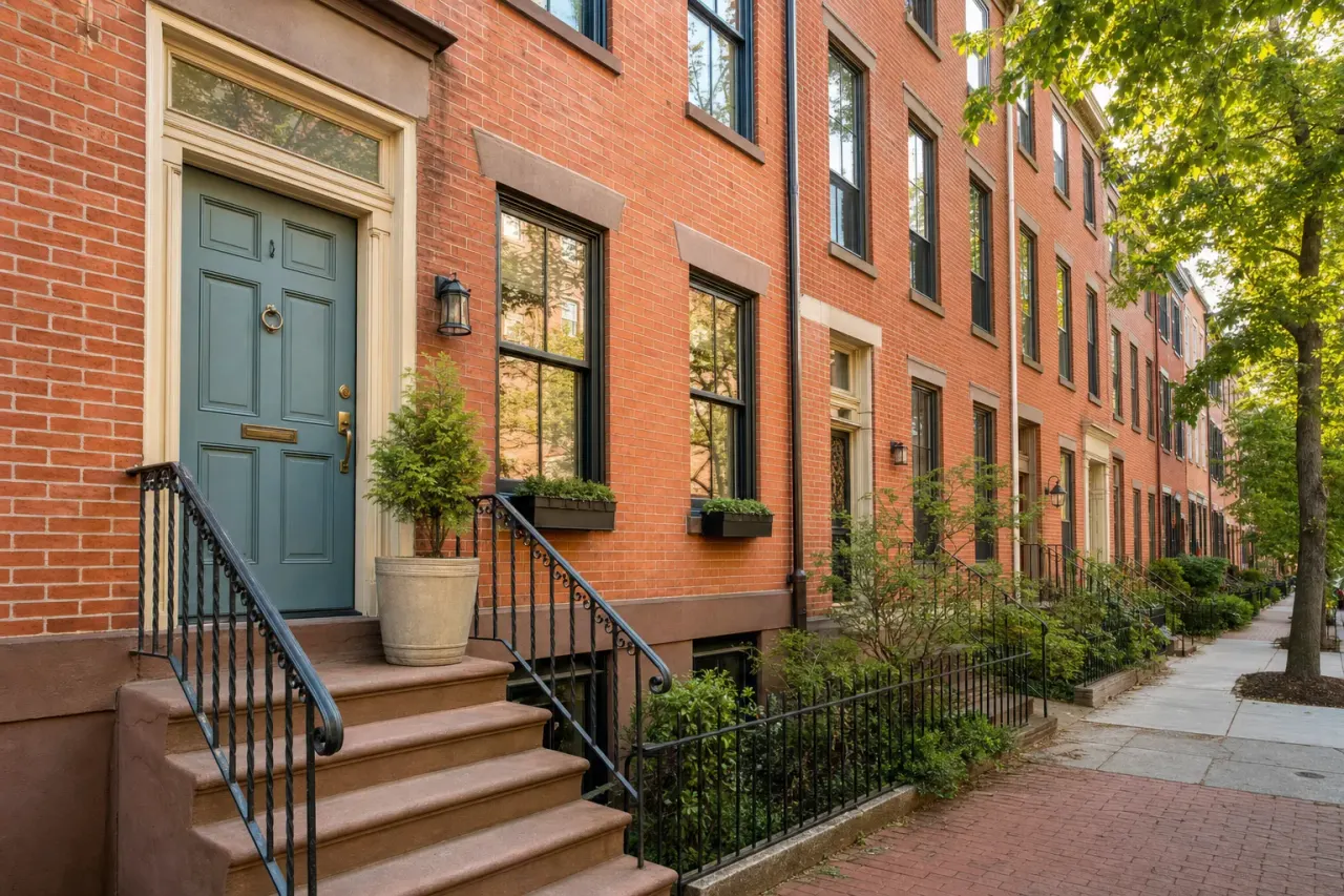 31 Canal Row — exterior