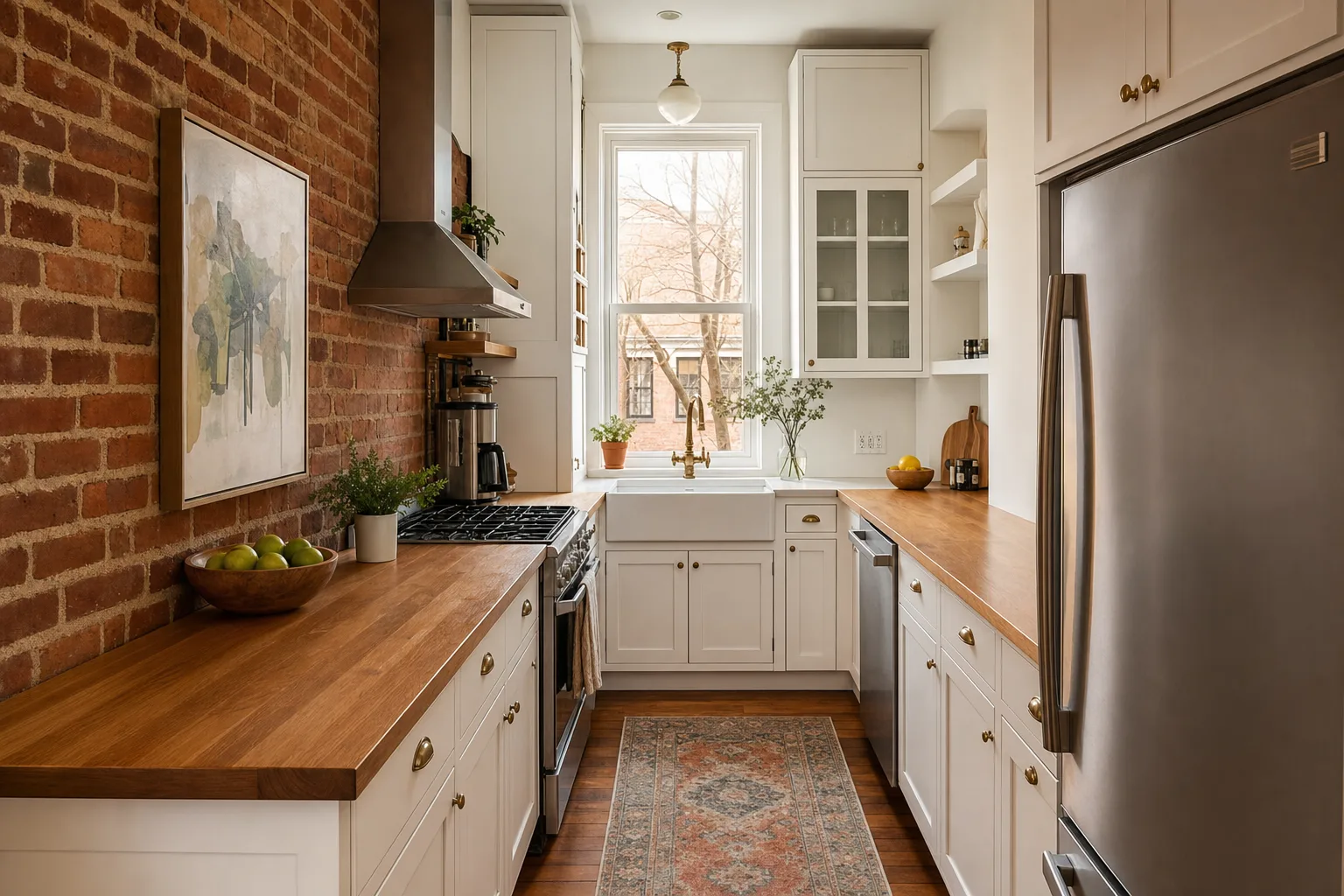 31 Canal Row — interior