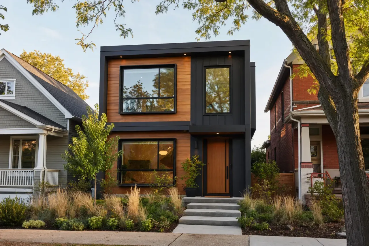 8 Green Terrace — exterior
