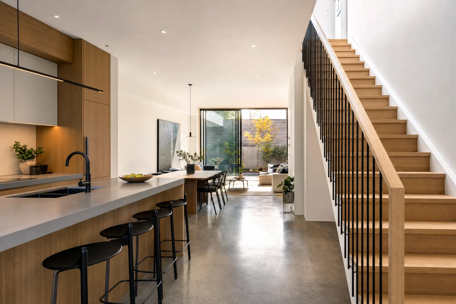 8 Green Terrace — interior