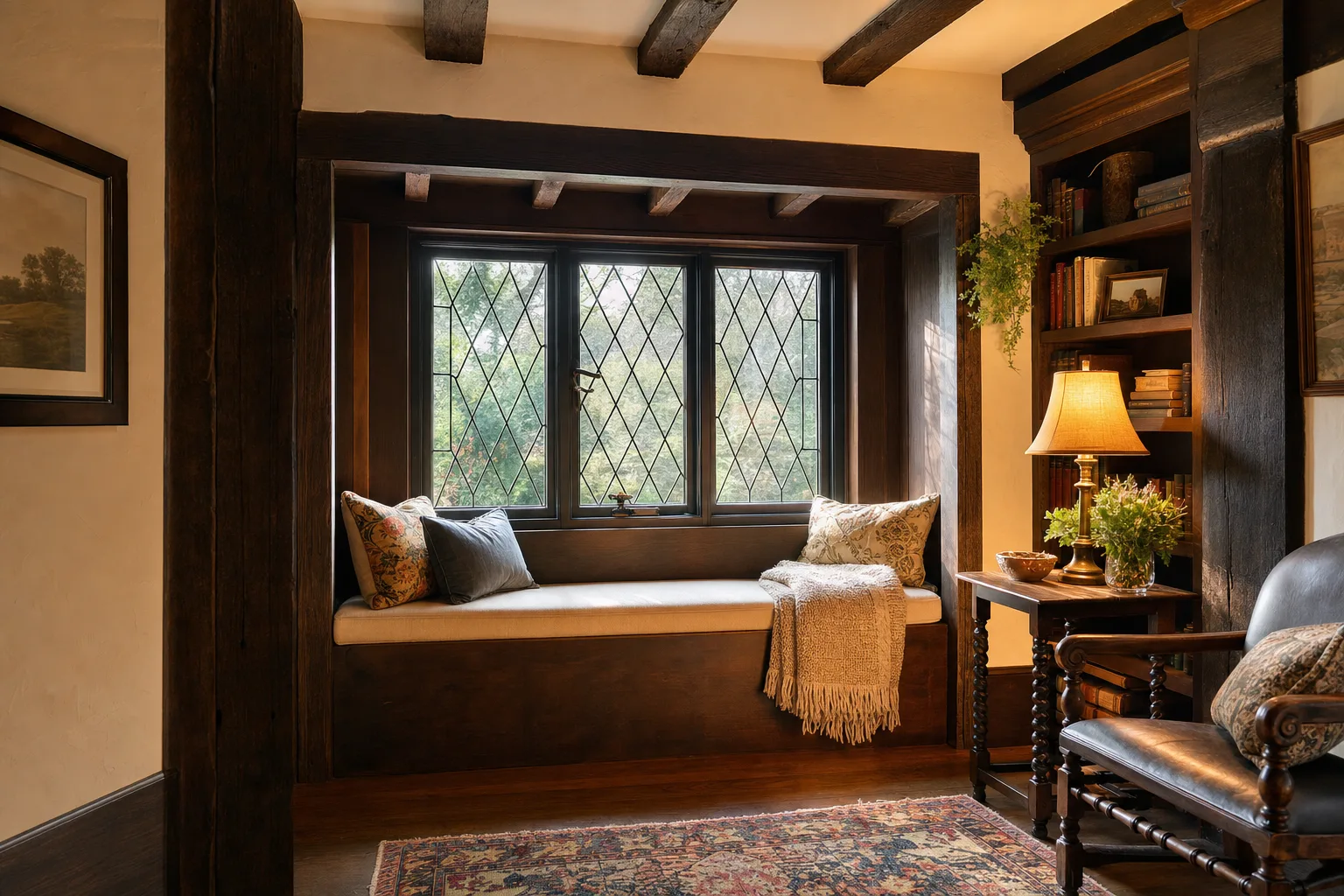 27 Hedgerow Lane — interior