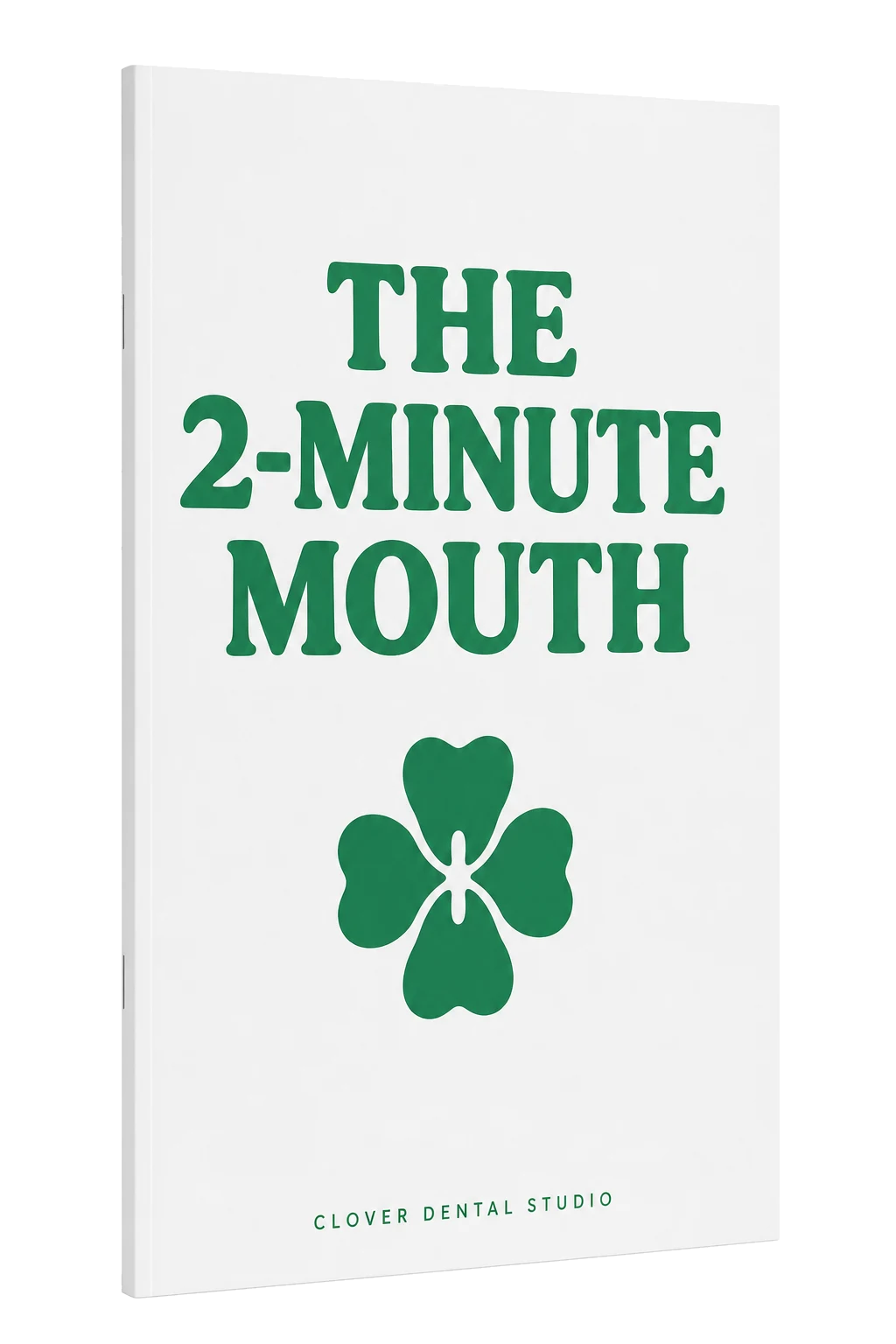 The 2-Minute Mouth — an 18-page hygiene guide booklet