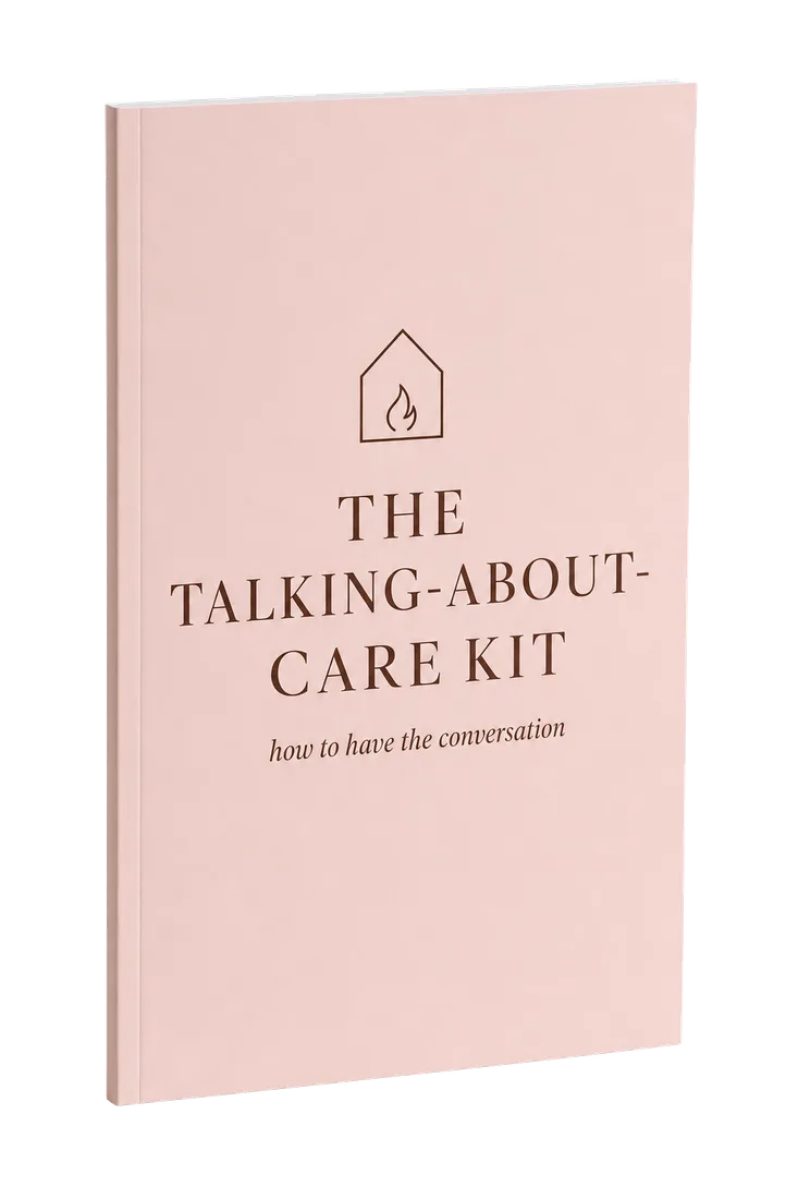 The Talking-About-Care Kit workbook
