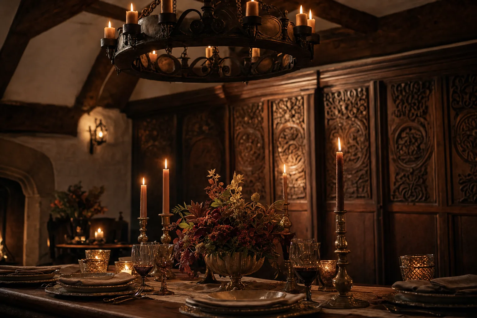 The Great Hall arranged for a daylight strategy session