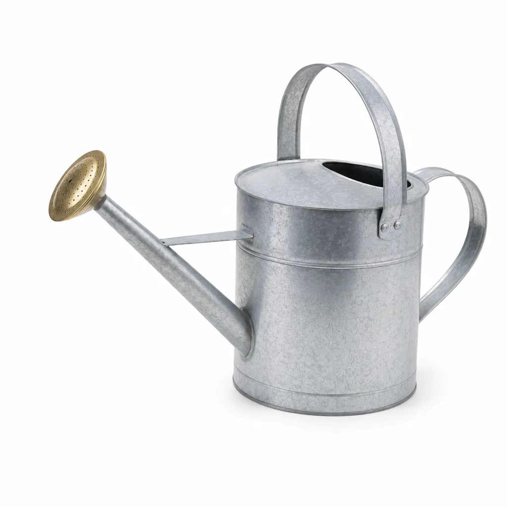 Galvanized Watering Can