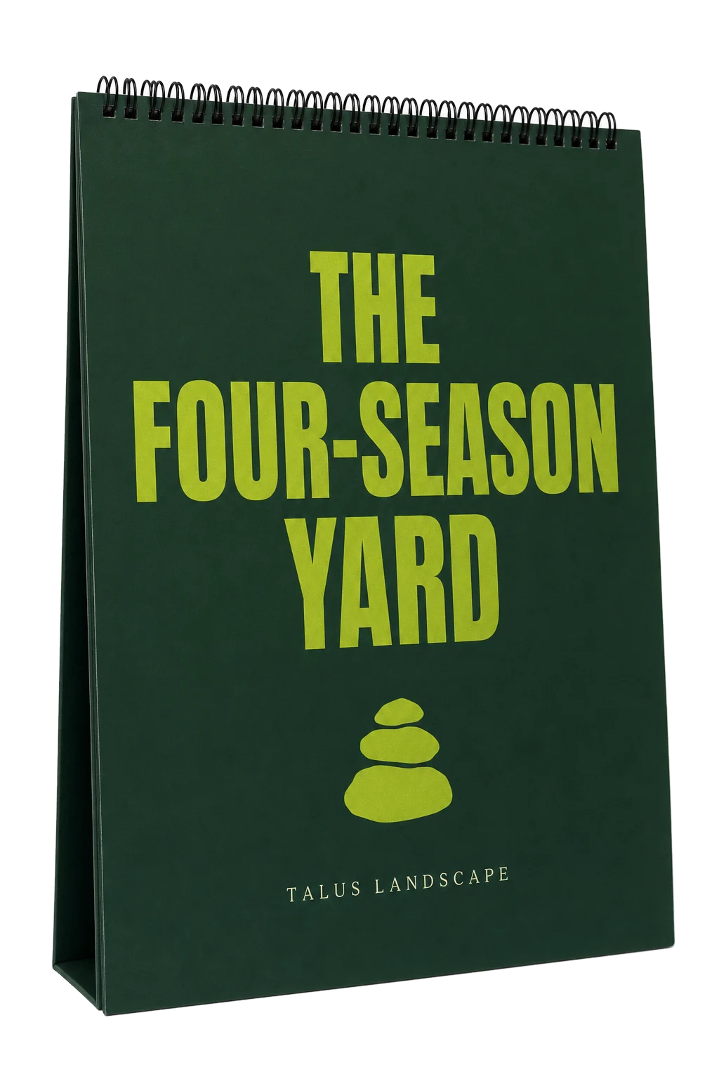 The Four-Season Yard — spiral-bound monthly care calendar