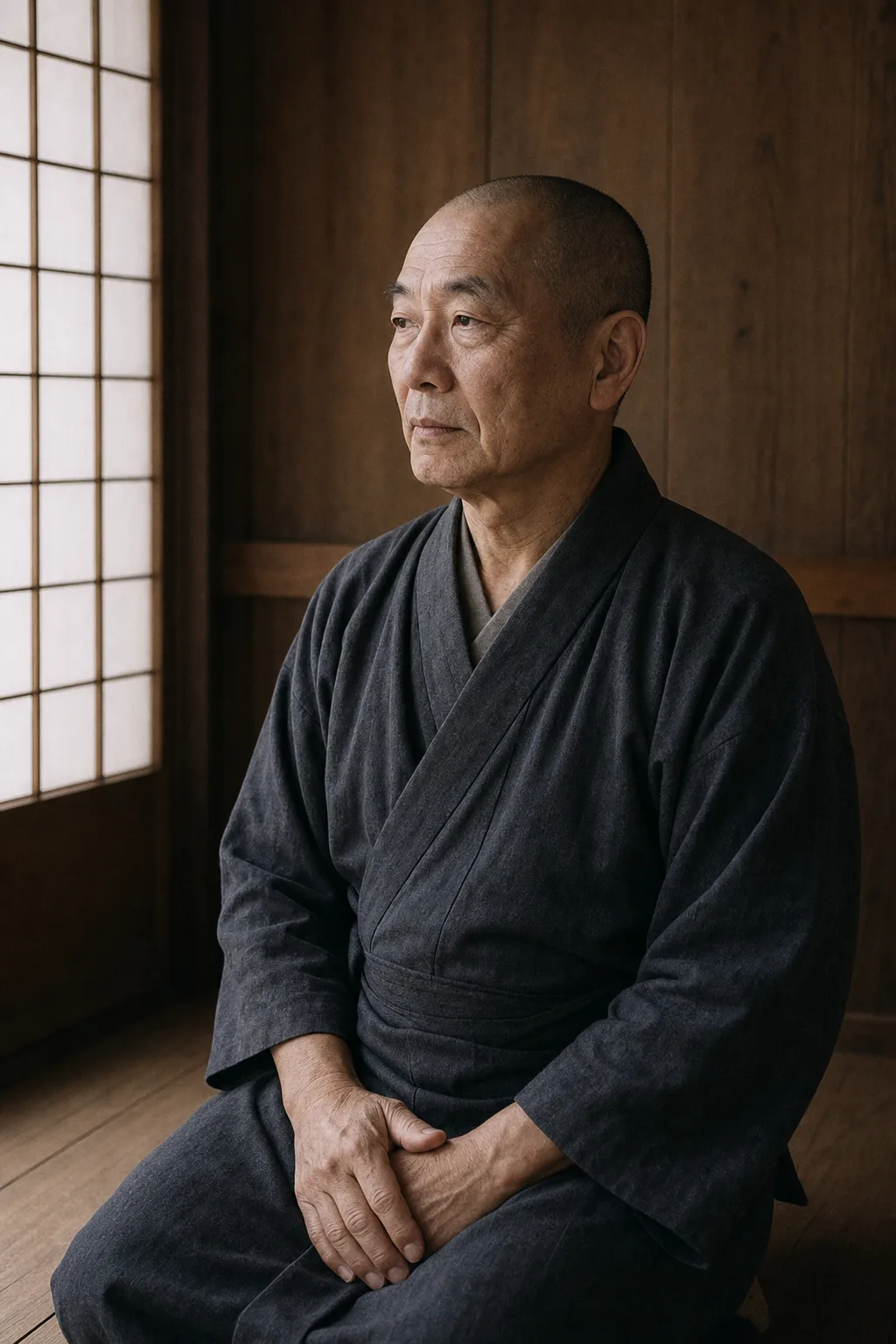 Ken Sugihara (Baiho Genryu), Sensei — Baika Zen Center
