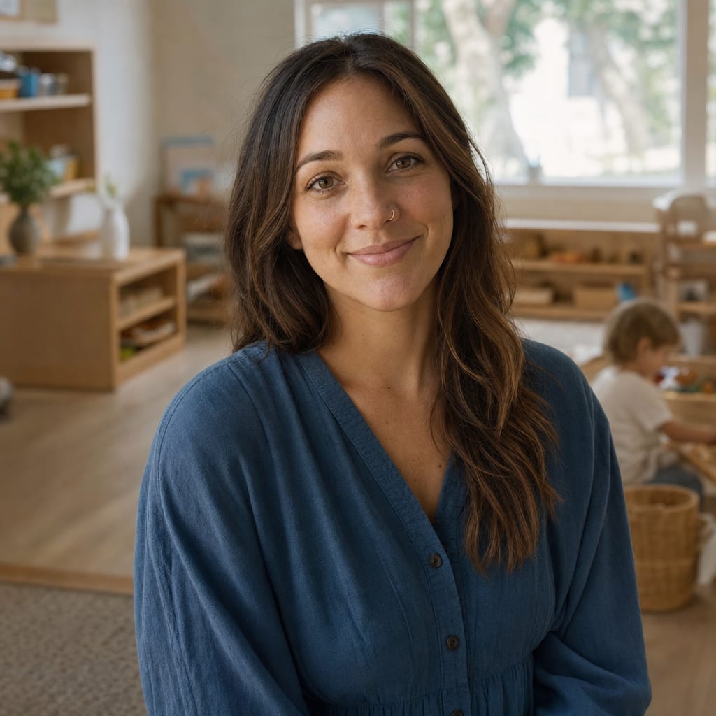 June Weaver, toddler community guide