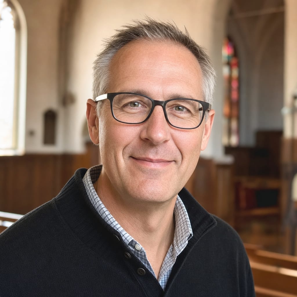 Portrait of Marcus Bell.