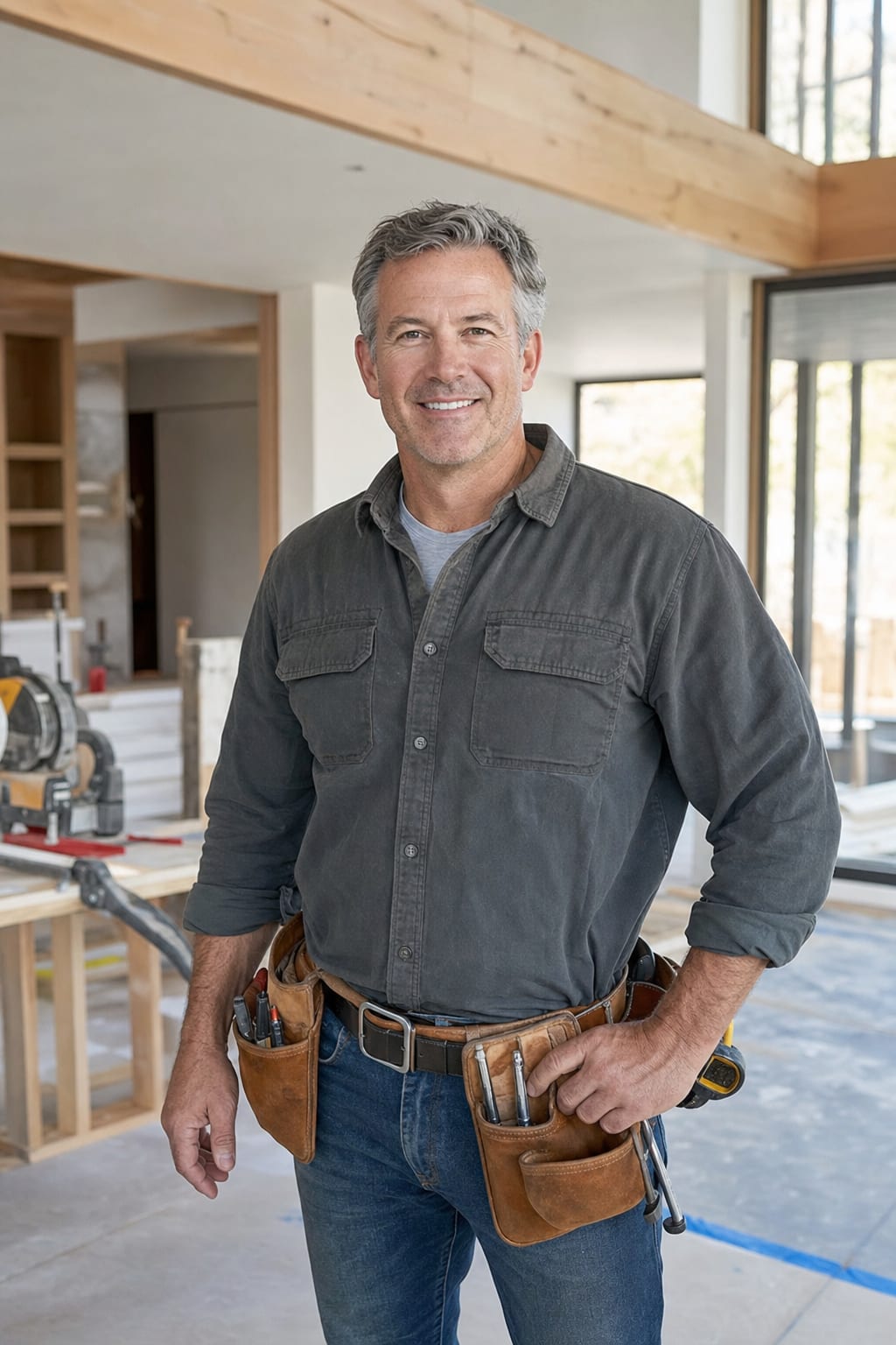 Dane Hartwell, founder and general contractor