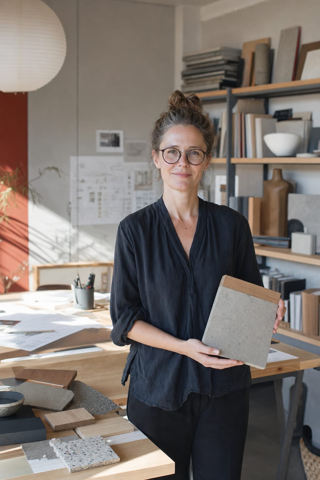 Rosa Delgado, lead interior designer