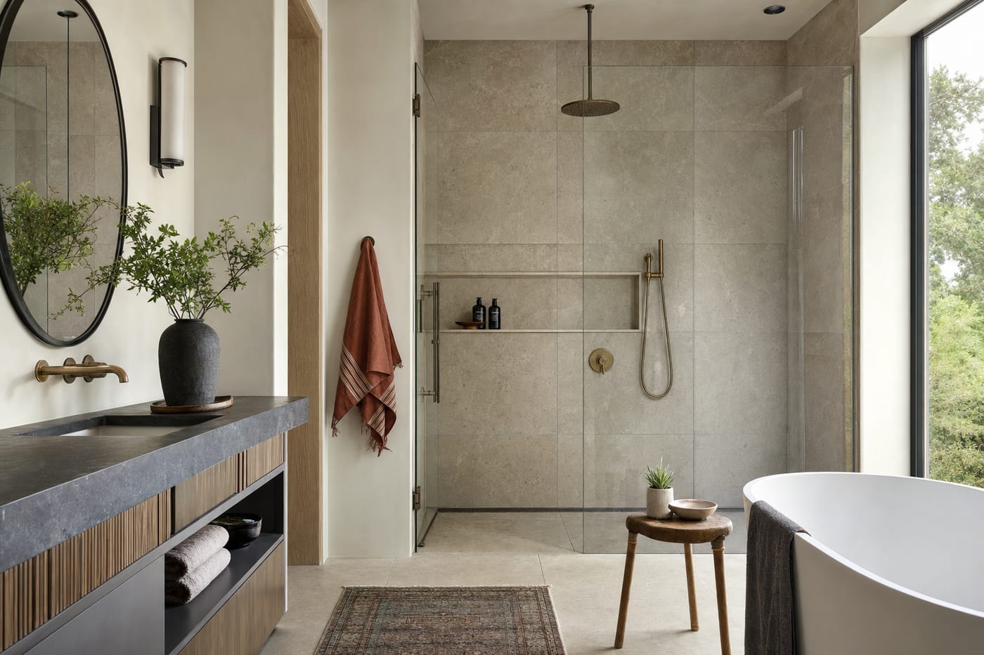 Bathroom remodel