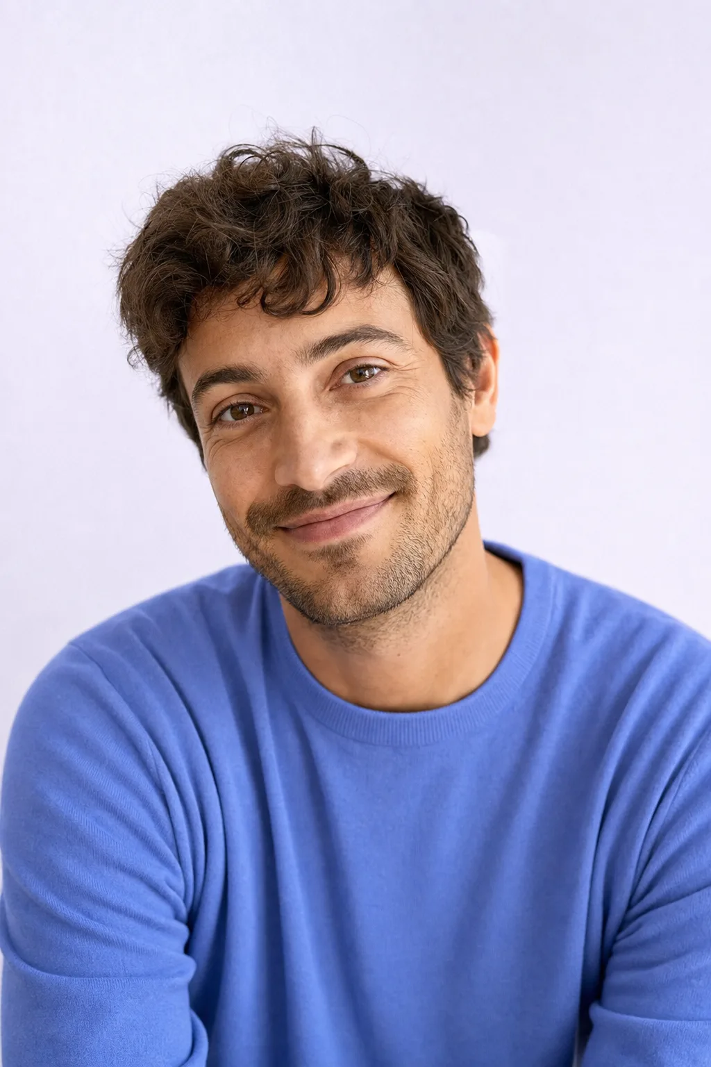 Jonah Fields in natural light, easy smile.