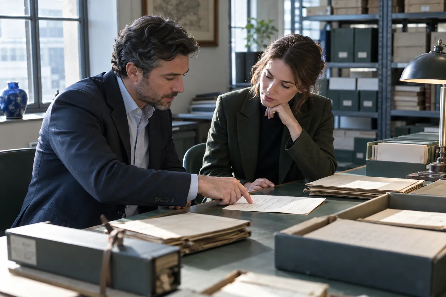 Explaining a working note in conversation
