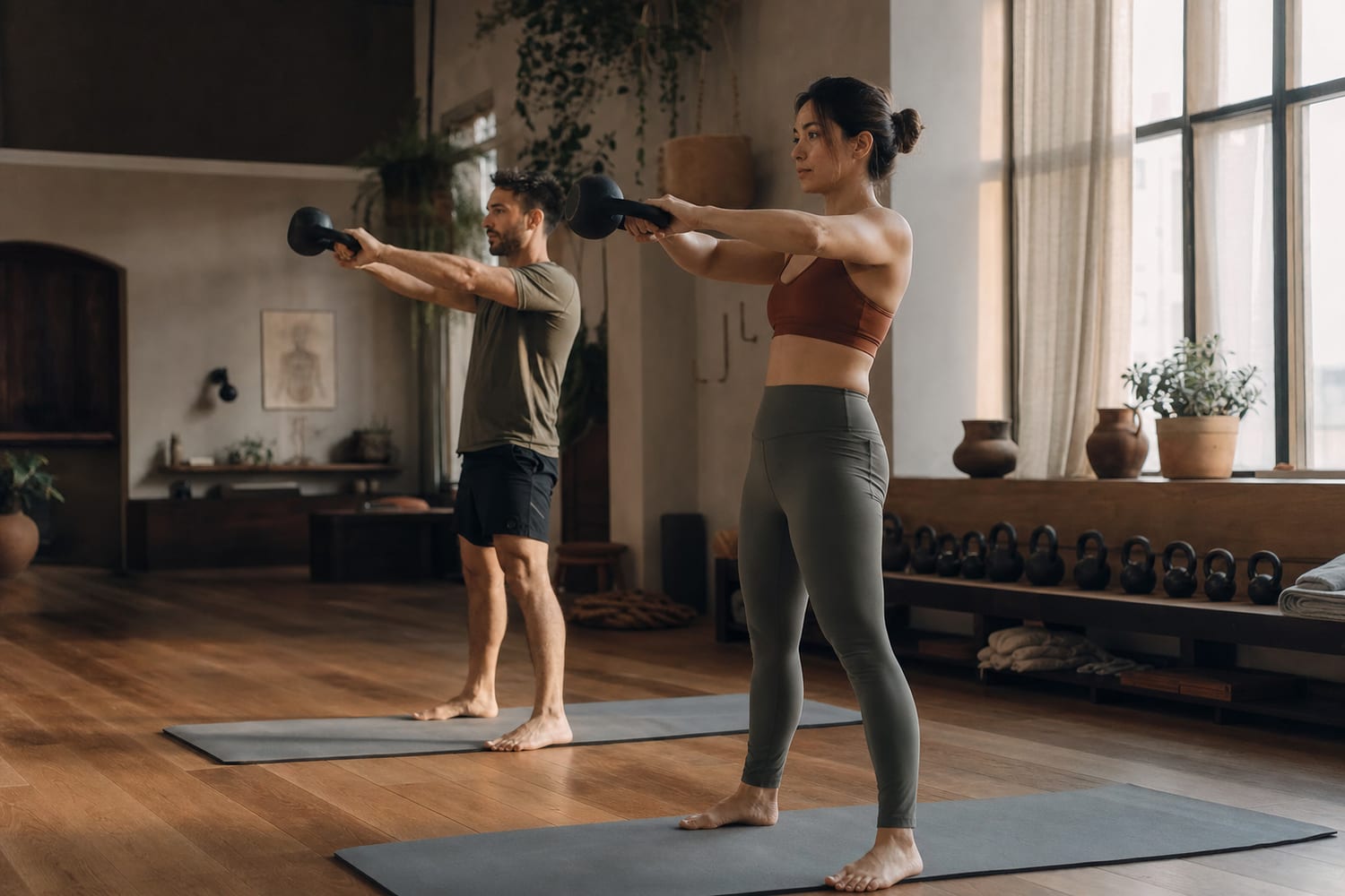 Kettlebell Strength