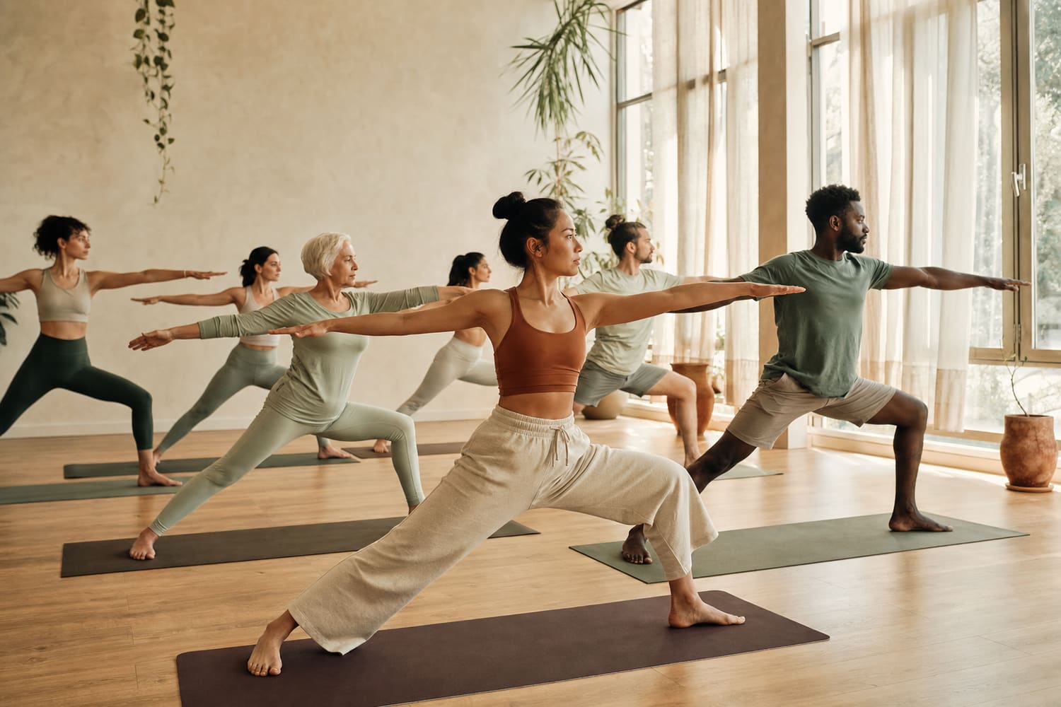 Moonflow class at Moonstone